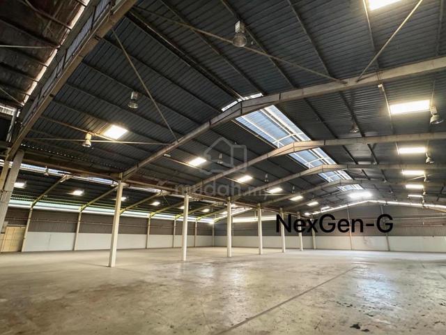 SUPER LIMITED For sale Sasaran Kuala Selangor Detached Factory 500amp 1
