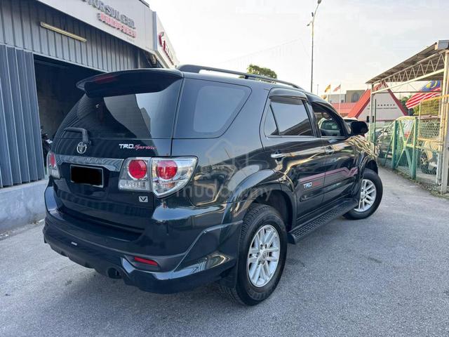 2013 Toyota FORTUNER 2.7 V FACELIFT (A) Boleh Loan - 2