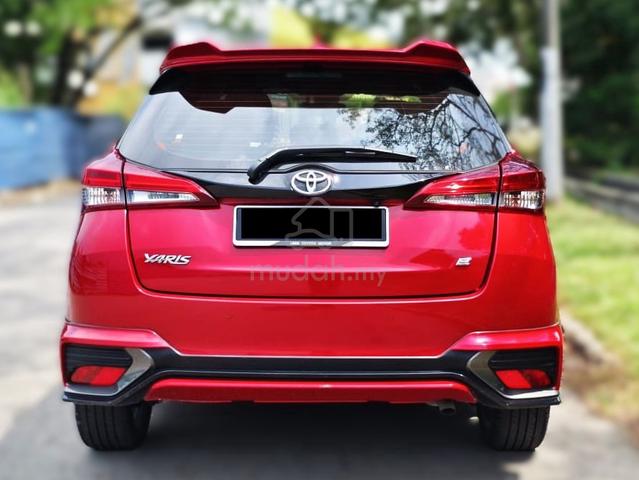 2021 Toyota YARIS 1.5 E FL (A) - 3y Warranty 🔥 - 5