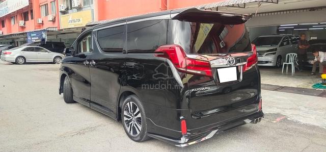 2018 Toyota ALPHARD 2.5 SC MODEL (A) 68K KM 2YR-WR - 4