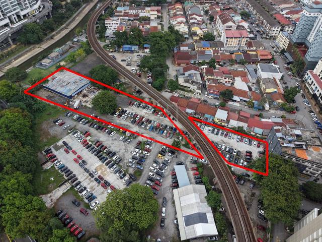 NEARBY LRT OPEN TITLE Land Jalan Raja Laut Kuala Lumpur 1