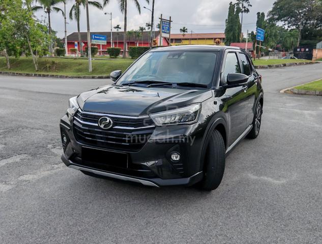 2021 Perodua ATIVA 1.0 AV (A) F.S.Record L/Mileage - 2