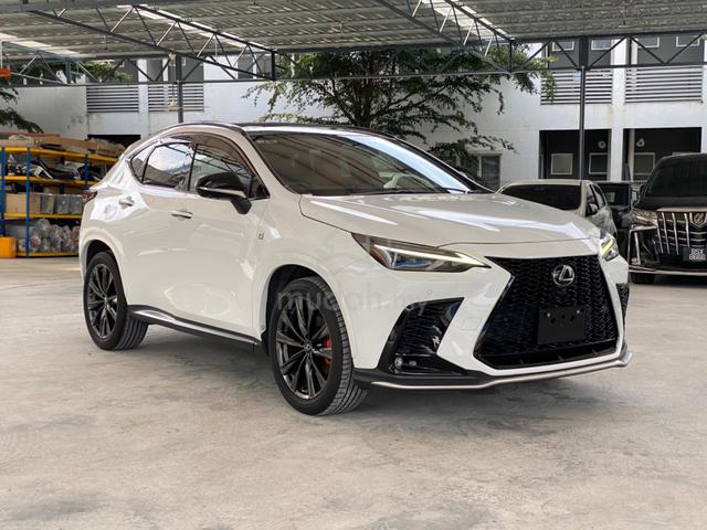 2023 Lexus NX350 2.4 F SPORT AWD (A) - 2