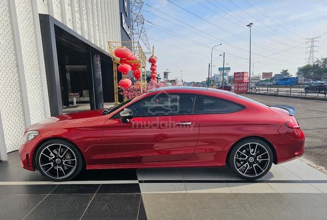 2018/20 Mercedes Benz 2.0 300 COUPE AMG LINE - 4
