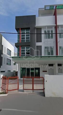 Cheap Sale 3 Storey Semi D Factory Tasek Igb 1