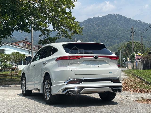 Grade 5AA | 2023 Toyota Harrier Z JBL 360 HUD DIM - 2