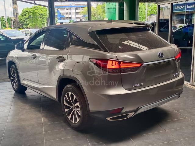 2021 Lexus RX300 LUXURY 2.0L (A) 4CAM/HUD/BSM - 2