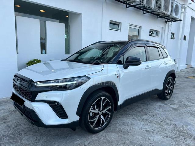 2024 Toyota COROLLA CROSS 1.8 HYBRID GR SPORT - 3