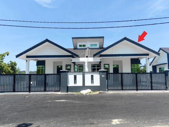 Rumah SEMI-D CANTIK BELAKANG MASJID KG UNDANG KUALA TERENGGANU 1