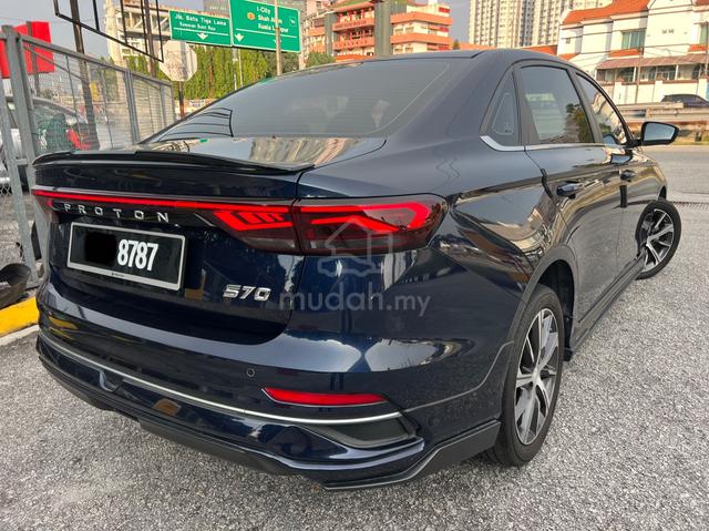2025 Proton S70 1.5 FLAGSHIP X STILL UNDER WARANTY - 2