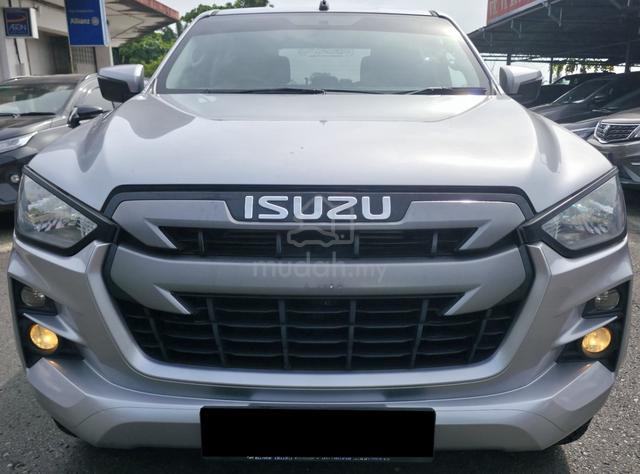 2022 Isuzu D-MAX DMAX DC 1.9 M 4WD FL (MT) (4X4)🩶 - 2