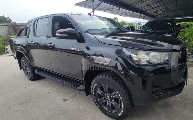 2022 Toyota HILUX 2.4 E DOUBLE CAB 4X4 (A) - 3
