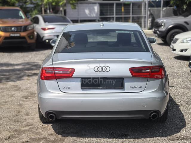 2013 Audi A6 2.0 TFSI HYBRID C7 (A ) - 4