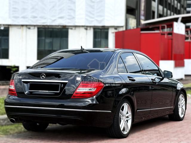 2012 Mercedes Benz C250 1.8 CGI Avantgarde W204 7S - 2
