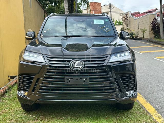 2024 Brown Interior Full Spec Lexus LX600 3.5 - 3