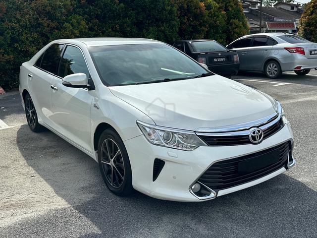68k KM Mileage ✅ 2017 Toyota CAMRY 2.0 GX-EDITION - 2