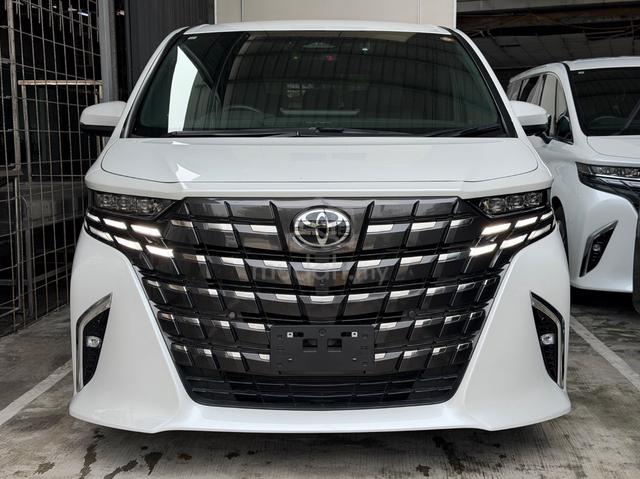 2023 Toyota ALPHARD 2.5 Z + 8yrs warranty - 3