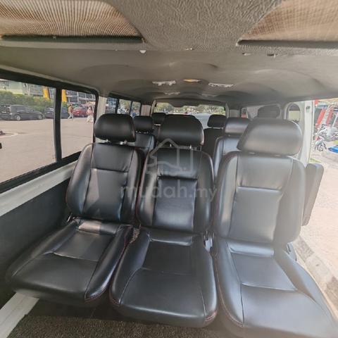 2022 Toyota HIACE 0 2.5L (M) - 3
