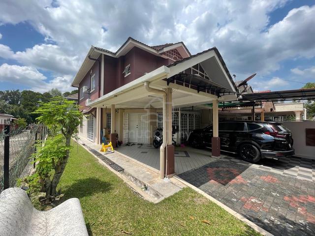 30x75 ENDLOT ADA TANAH❗️CANTIK Double Storey Seksyen 7 Shah Alam 1