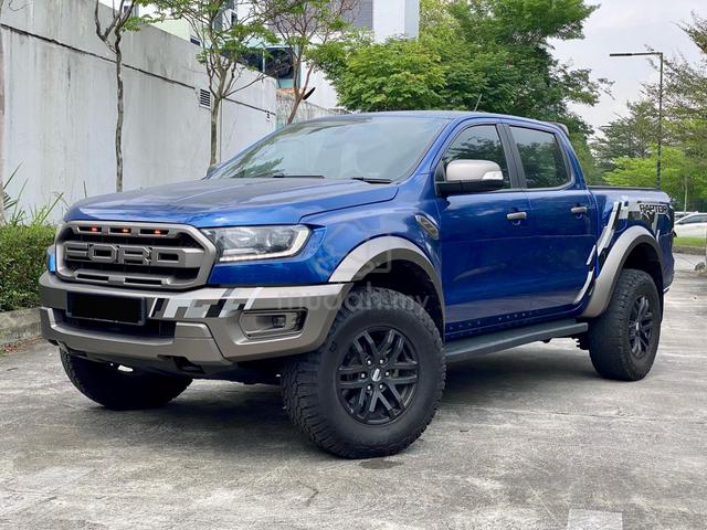 Mil-82k 2018 Ford Ranger Raptor 2.0 Bi-Turbo 10SP - 1