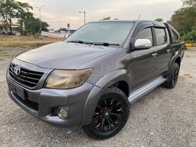 2012 Toyota HILUX 2.5 G (A) BO OFF ROAD SUNROOF - 1
