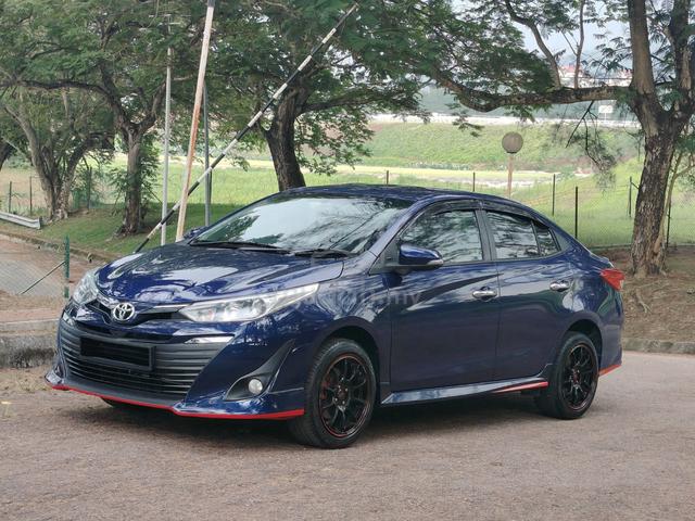 2019 Toyota VIOS 1.5 G NSP151R FACELIFT (A) - 2