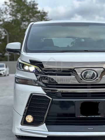 2016 Toyota VELLFIRE Z GOLDEN EYES 2.5 (A) - 3