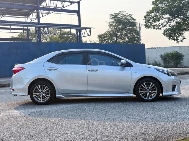 2014 Toyota COROLLA 2.0 ALTIS G - FREE WARRANTY - 5
