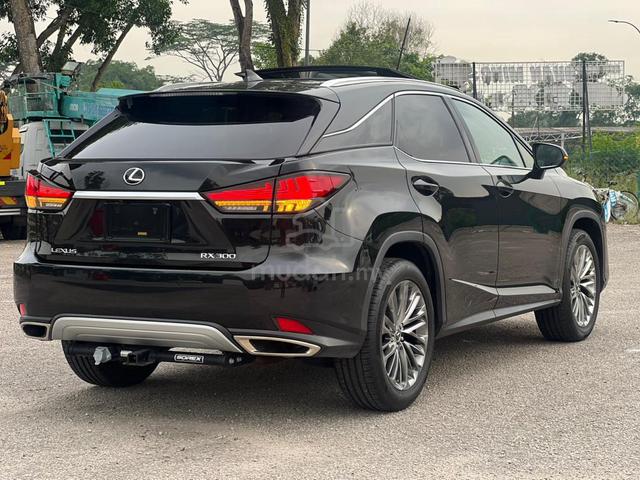2022 Lexus RX 300 VERSION L 2.0 SROF 4CAM 64K KM - 4