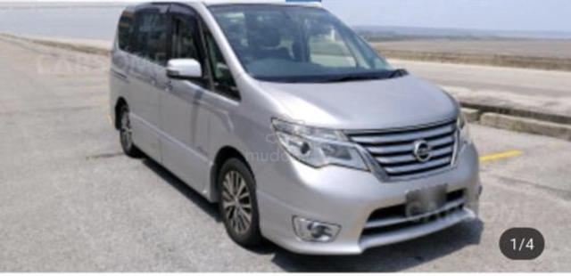 2014 Nissan SERENA 2.0 S-HYBRID HIGHWAY STAR - 1