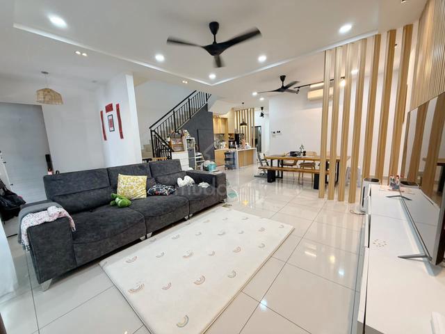 Ulu Tiram @Bandar Cemerlang Double Storey Terrace For Sales 1