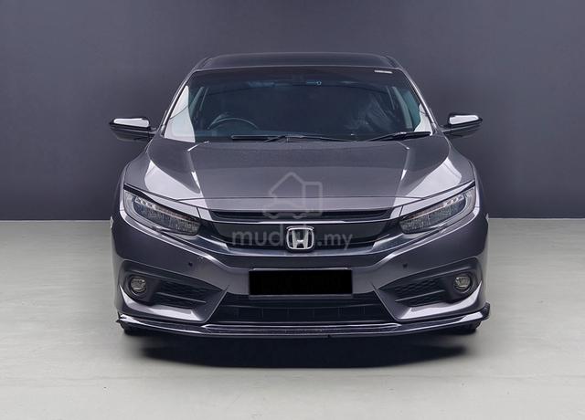 2016 Honda CIVIC 1.5 TC-PREMIUM TCP Apple Carplay - 3