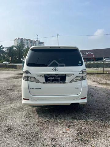 2011 Toyota VELLFIRE 3.5 V L-EDITION (A) REG:2013 - 3