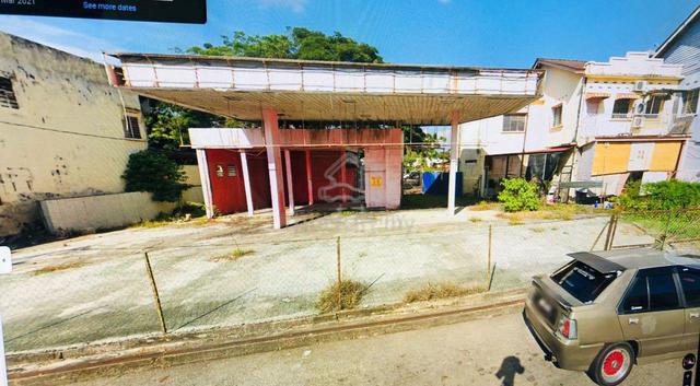 Shop Lot For Rent Facing The Main Road At Masjid Tanah 1