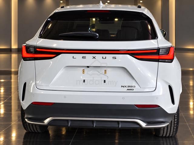 2023 Lexus NX350 2.4 F SPORT AWD|SUNROOF|HIGHLOAN - 4