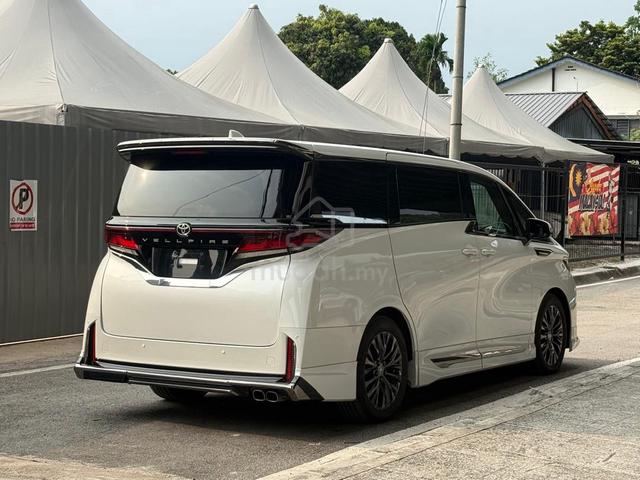 JBL / Black Leather 2025 Toyota VELLFIRE 2.4 Z PRE - 5