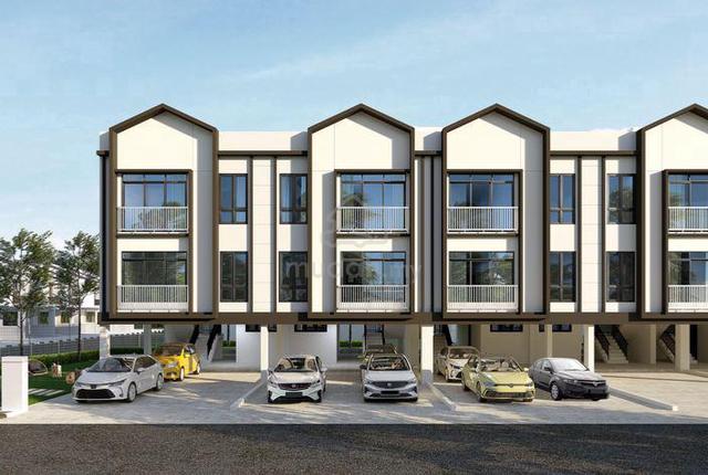 Townhouse di Parit Buntar, Perak 1