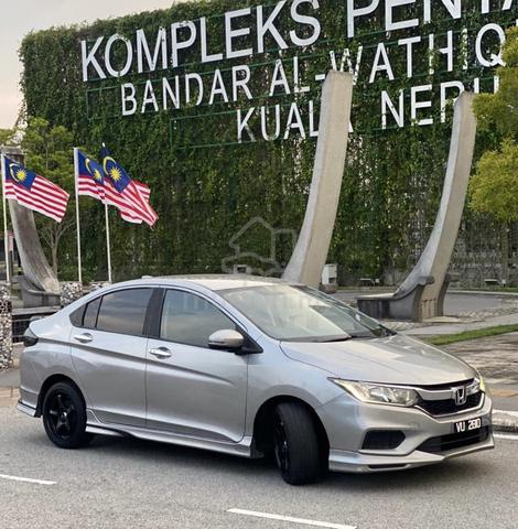 2017 Honda CITY 1.5 GM6 FACELIFT (A) - 2