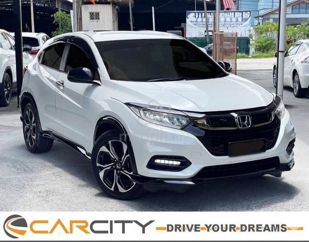 2022 Honda HR-V 1.8 RS UNDER WARRANTY BY HONDA - 1
