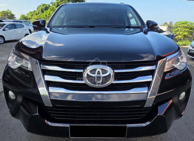 2016 Toyota FORTUNER 2.4 A VRZ 4WD FL (AT) (SUV)🖤 - 2