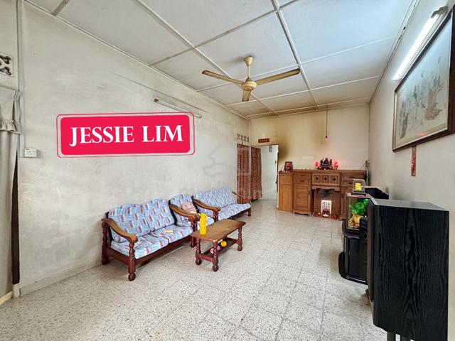 WORTH BUY Paya Terubong Landed Semi-D 2582sf Concrete North facing 1