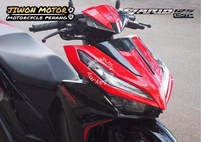 Honda models Vario 125 Ready Stock - JiwonMotor - Motorcycles for sale