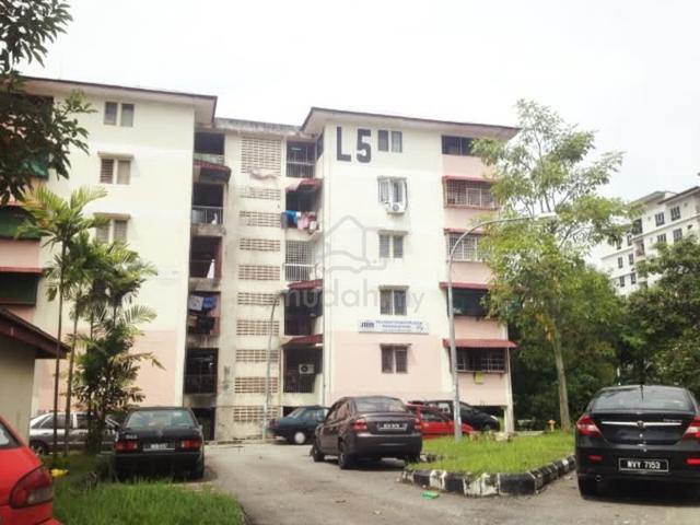 Pangsapuri Orkid, Bandar Mahkota Cheras 1