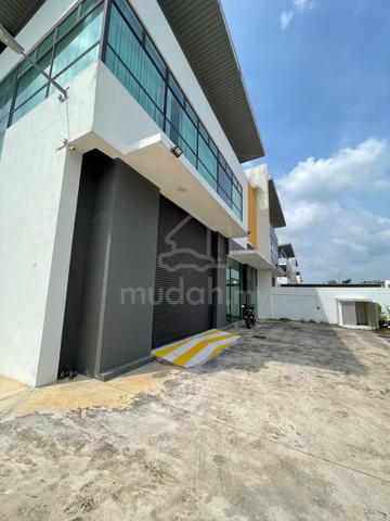 Gelang Patah Empire Park ROI 4.75% Medium Industry Factory For Sale 1