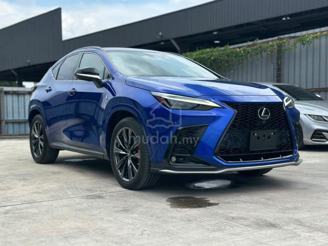 RECON UNREG 21 Lexus NX350 F SPORT *LIMITED COLOR - 3