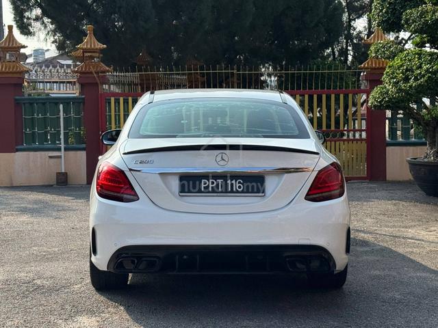 2020 Mercedes Benz C200 2.0 AMG LINE MY17-LOW MILE - 4