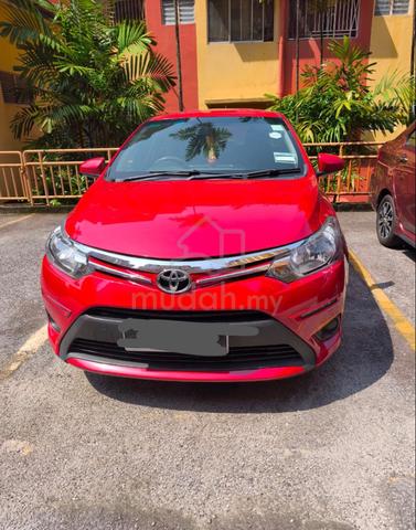 2017 Toyota VIOS 1.5 J NSP151R FACELIFT (A) - 2