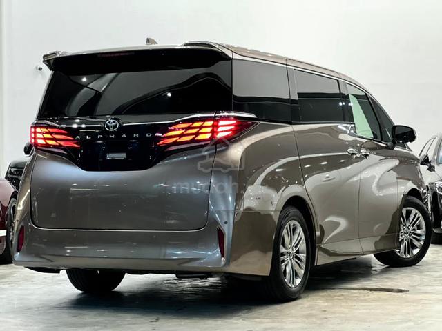 2024 Toyota ALPHARD 2.5 Z (A) HUD SideStep 5A - 2