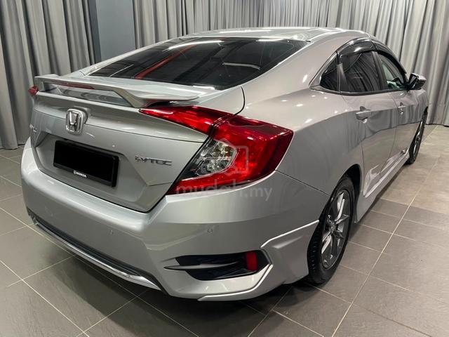 2020 Honda Civic 1.8 S i-VTEC (A) Sedan - 4