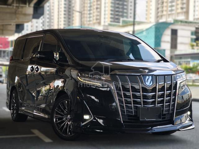 2018 Toyota ALPHARD 3.5 EXECUTIVE LOUNGE FACELIFT - 1